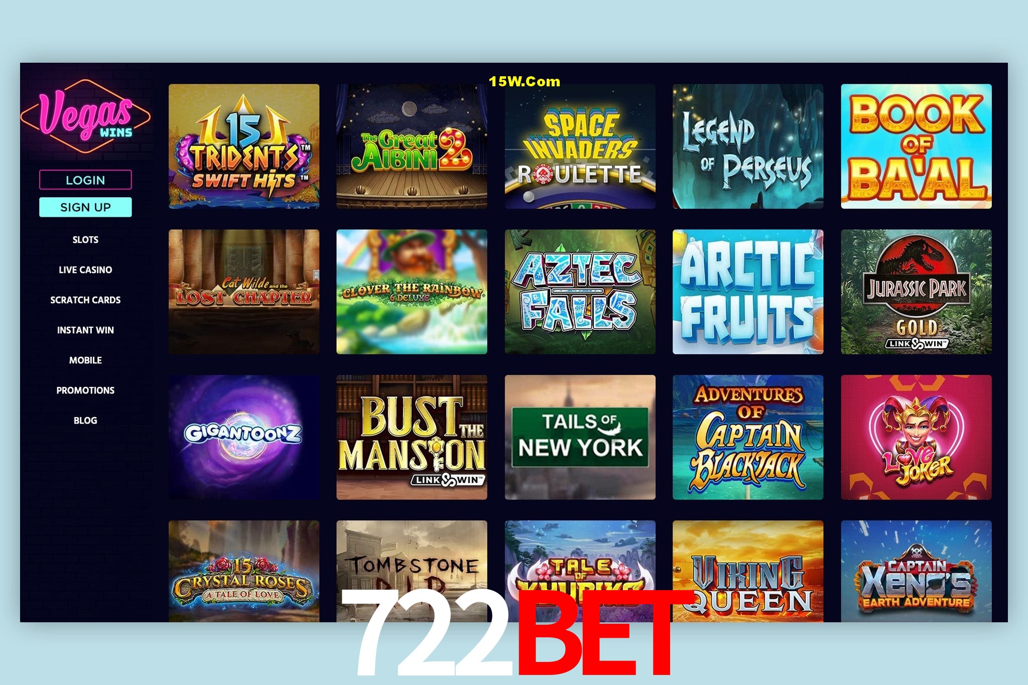 Secure Login 722BET