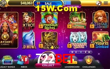 Design Responsivo 722BET