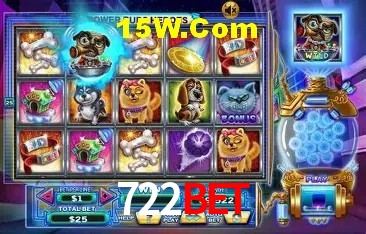 Slots com jackpots e giros grátis na 722BET