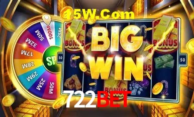 Bônus e promoções da 722BET