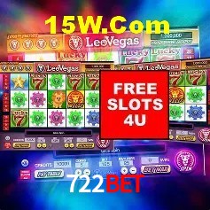 Jackpots e promoções na 722BET