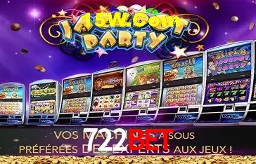 Biblioteca de slots populares na 722BET