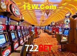 Variedade de jogos na 722BET
