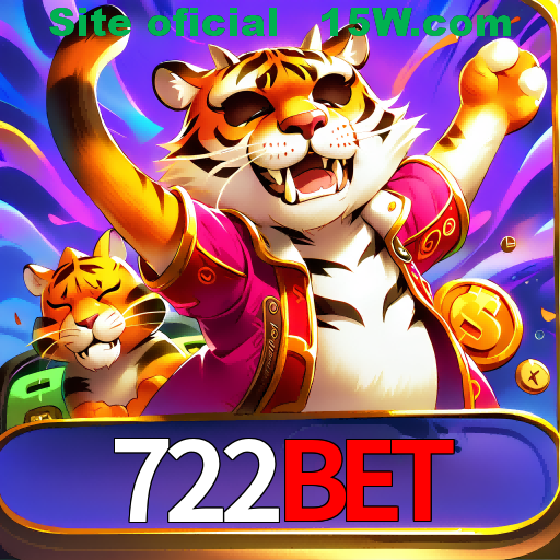Imagem promocional da 722BET mostrando a plataforma e suas vantagens